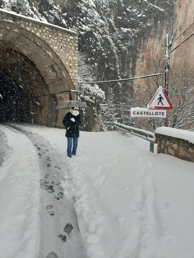 La Troya Vendégház Castellote Kültér fotó