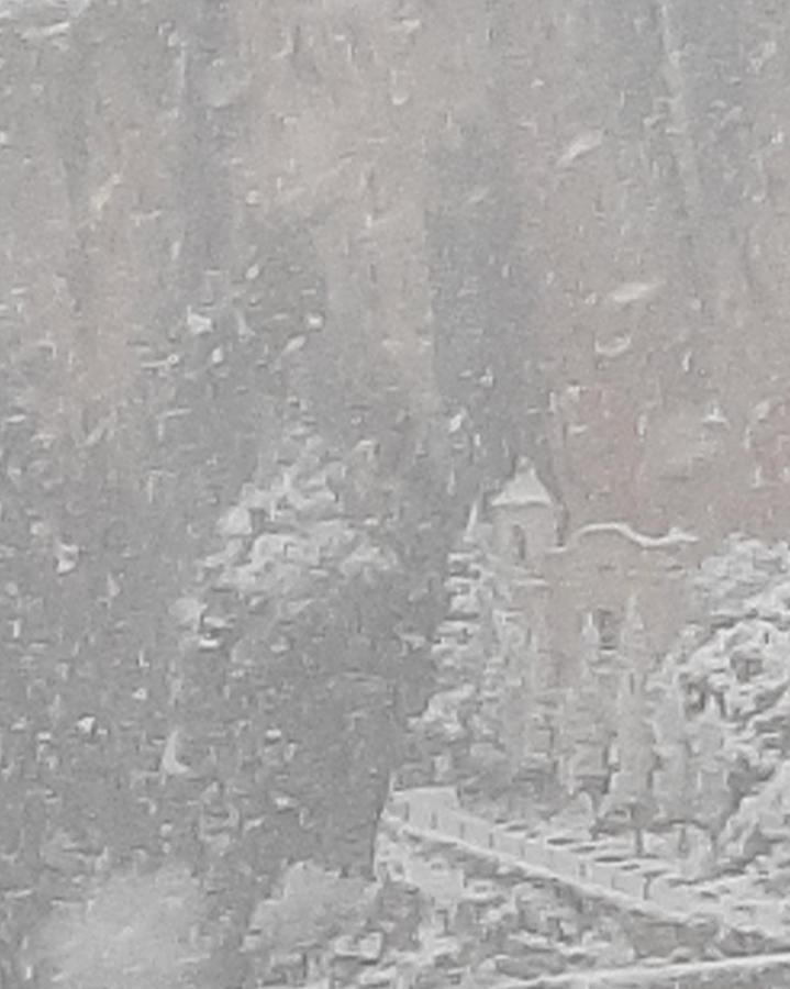 La Troya Vendégház Castellote Kültér fotó