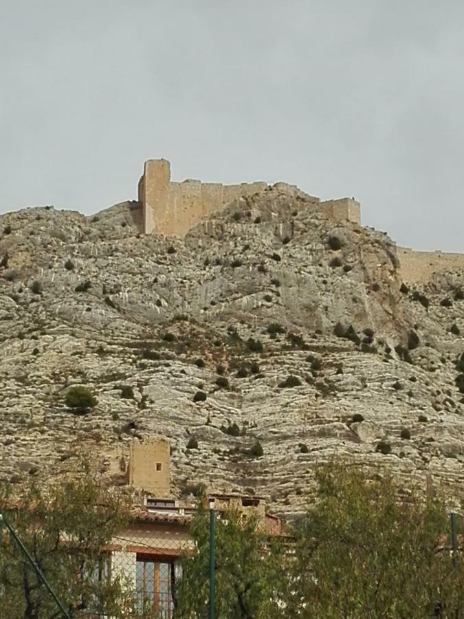 La Troya Vendégház Castellote Kültér fotó