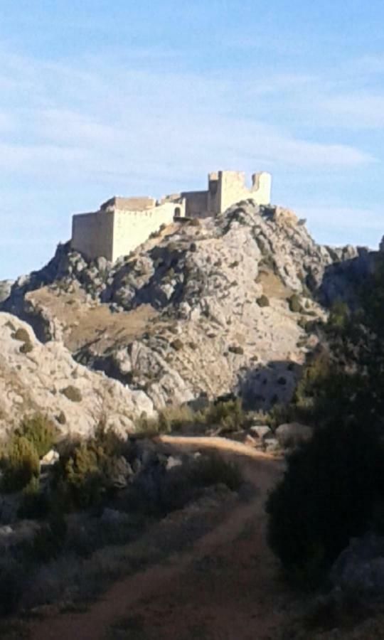 La Troya Vendégház Castellote Kültér fotó