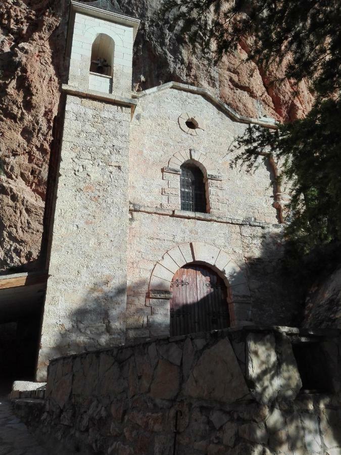 La Troya Vendégház Castellote Kültér fotó