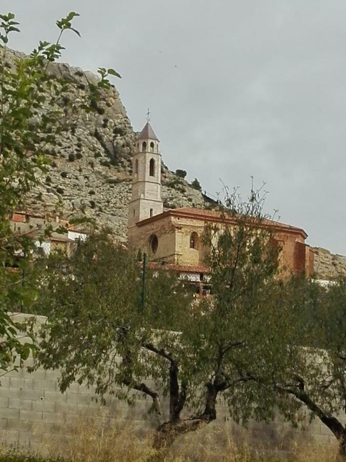 La Troya Vendégház Castellote Kültér fotó