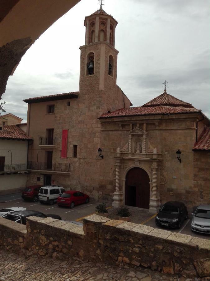 La Troya Vendégház Castellote Kültér fotó