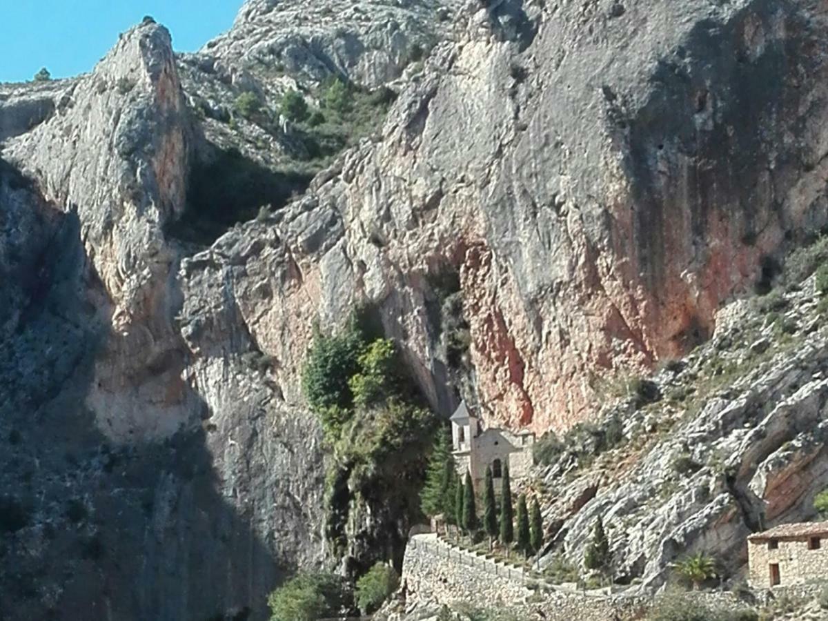 La Troya Vendégház Castellote Kültér fotó