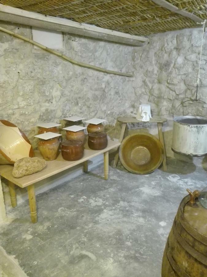 La Troya Vendégház Castellote Kültér fotó