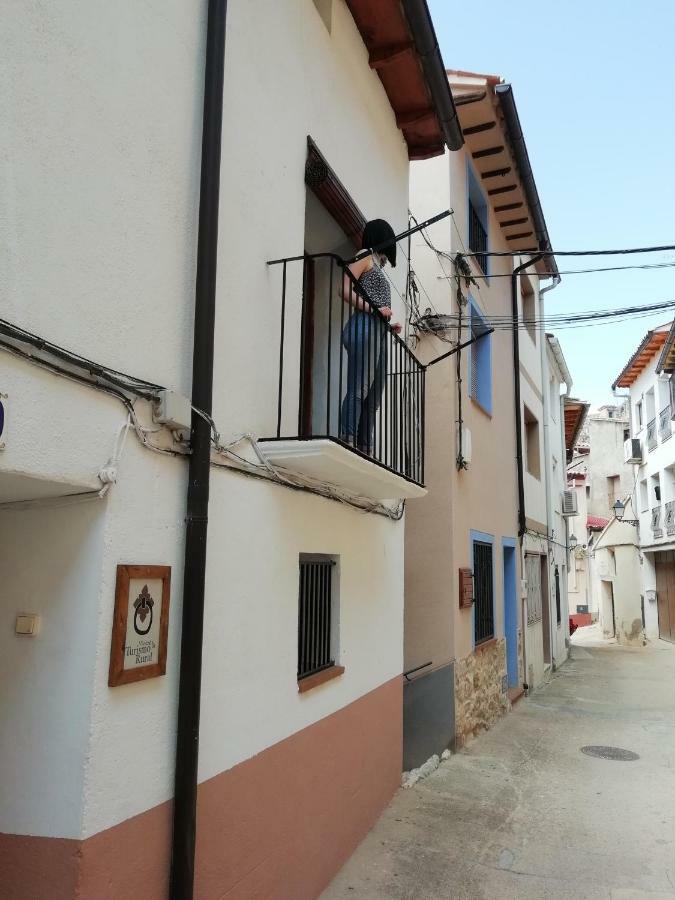 La Troya Vendégház Castellote Kültér fotó