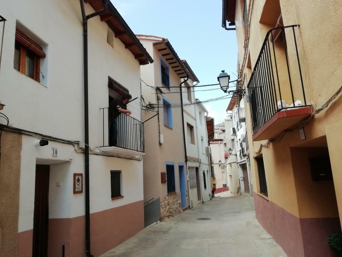 La Troya Vendégház Castellote Kültér fotó