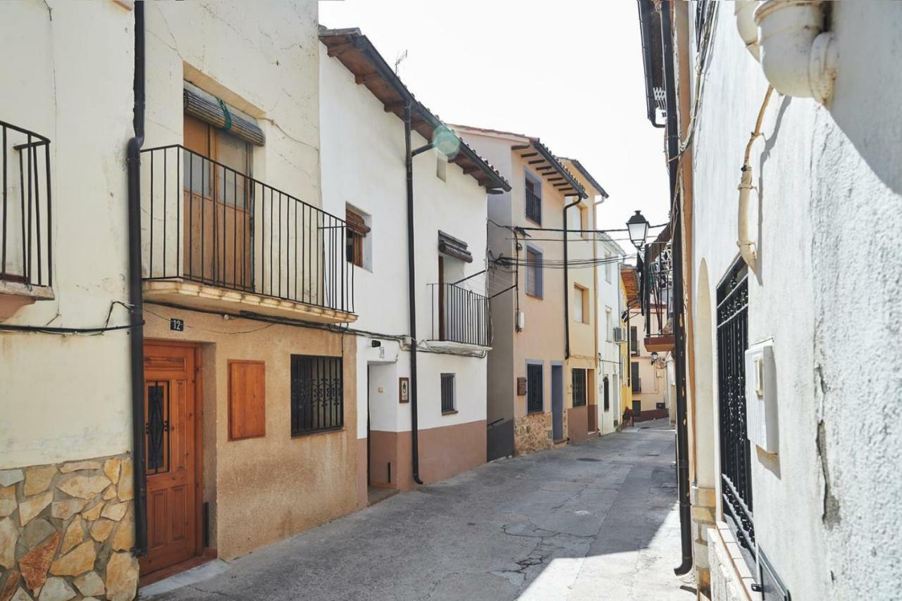 La Troya Vendégház Castellote Kültér fotó